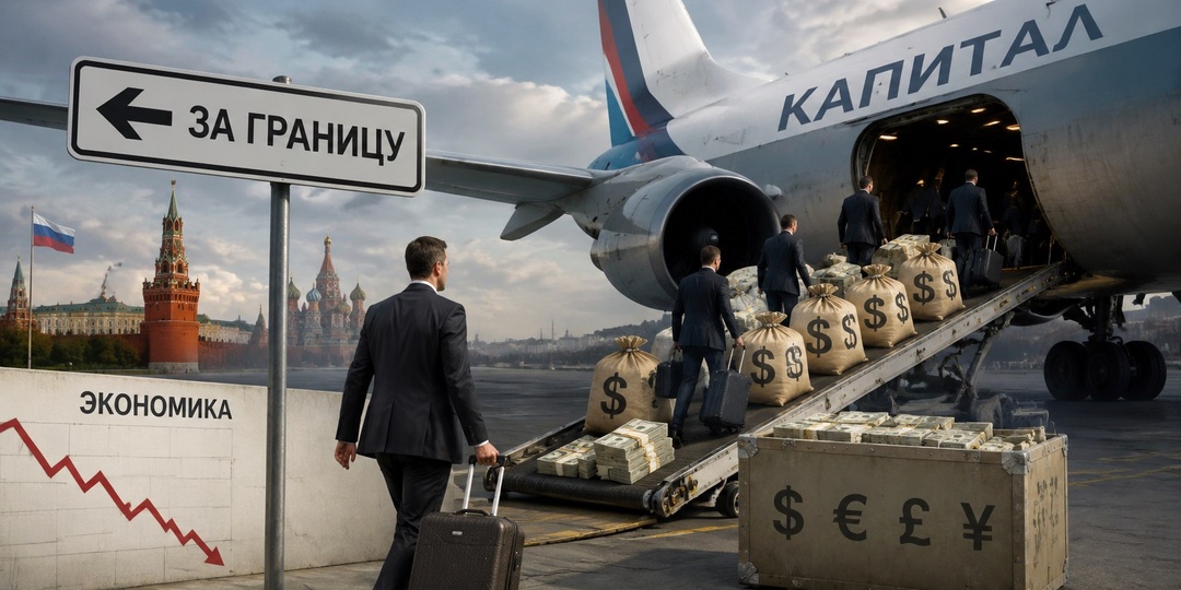 Деньги утекают из России. А кто их вывозит — и почему их не останавливают?