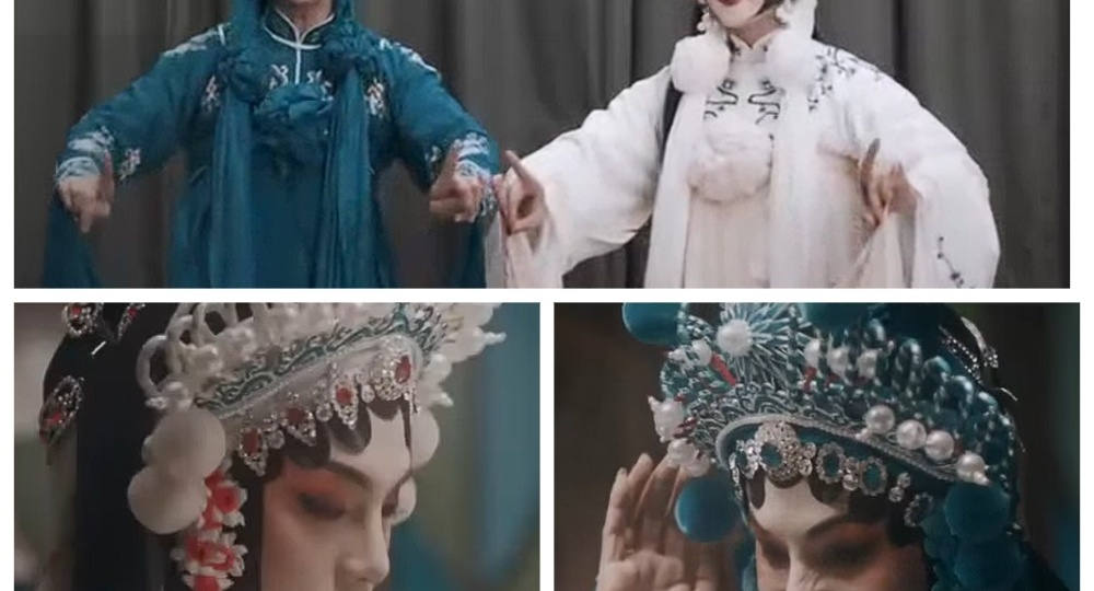 Пекинская опера. 4 - женские амплуа