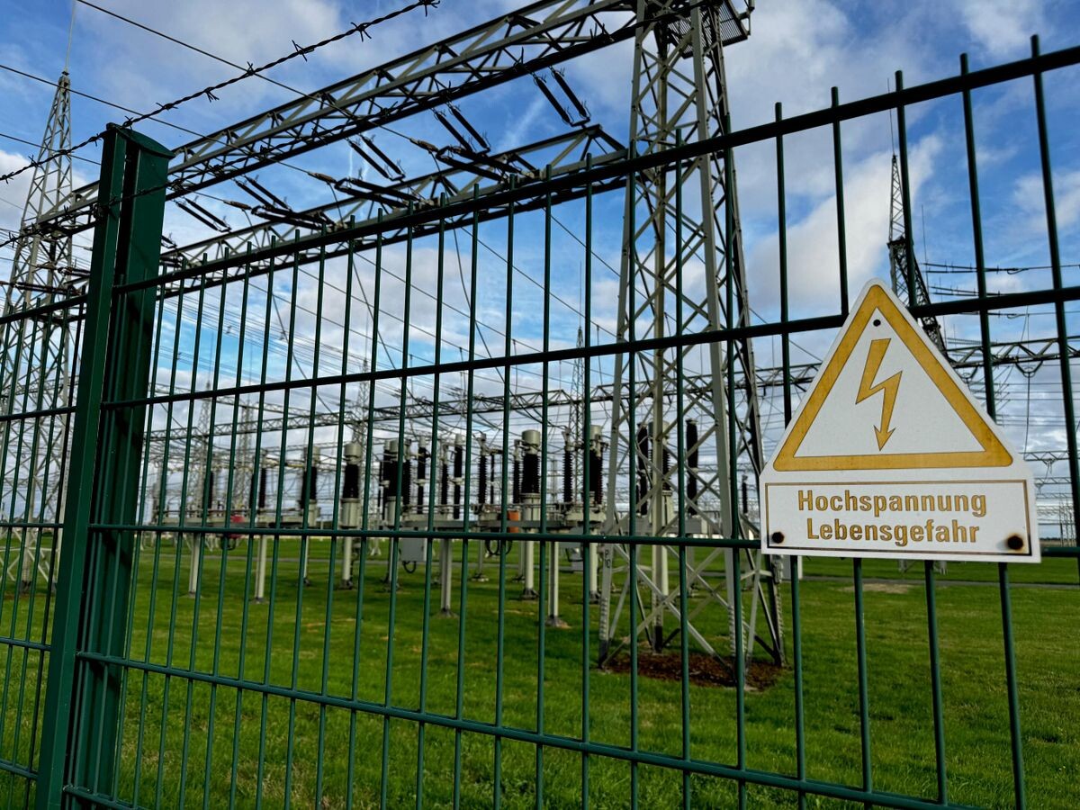  Электроподстанция в городе Дормаген | © REUTERS / Petra Wischgoll