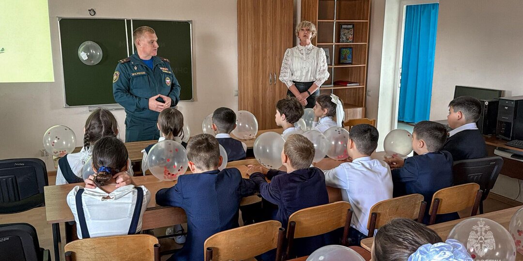 Уроки безопасности проходят в школах Северной Осетии