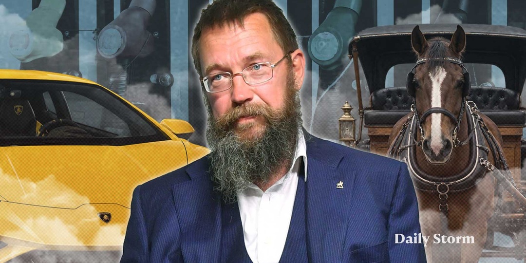«Когда мы слышим, что плохо с топливом, то радуемся всем сердцем»: Герман Стерлигов призвал горожан возвращаться к передвижению на лошадях
