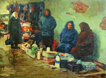 Время торговцев и «челноков»