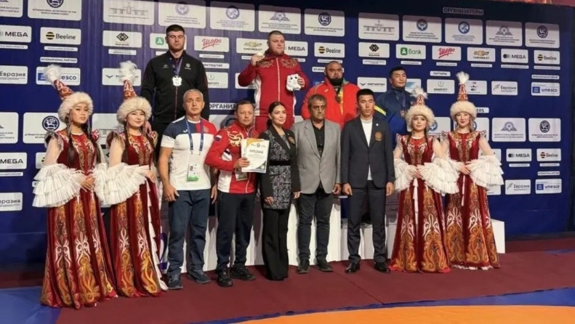 Борец из Челнов выиграл золото VI Всемирных игр кочевников