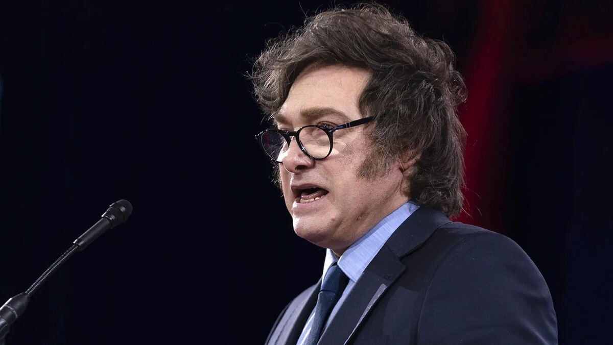   José Luis Magaña / AP- Президент Аргентины Хавьер Милей