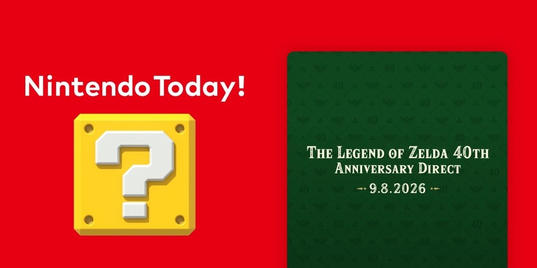 🚨 Двойной Nintendo Direct уже на следующей неделе