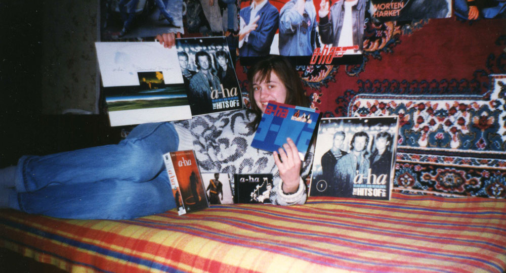 Февраль 1996. Первые снимки на новый Kodak.
