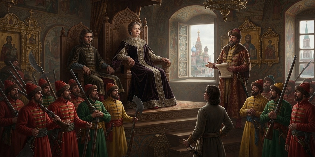 Софья Алексеевна: как царевна семь лет правила Россией — и почему проиграла Петру