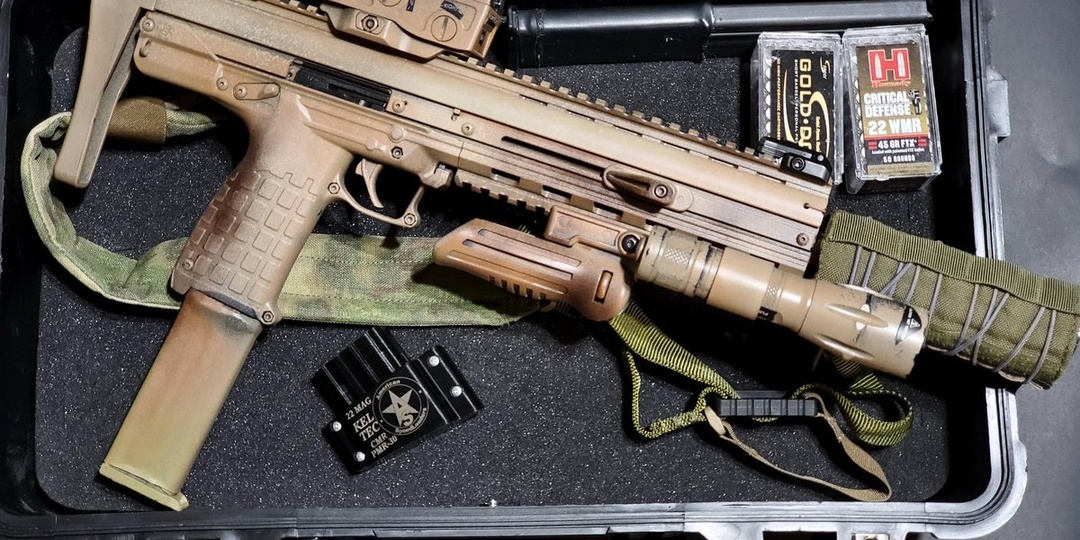 KEL-TEC CMR-30: лёгкий карабин для тренировок и динамичной стрельбы