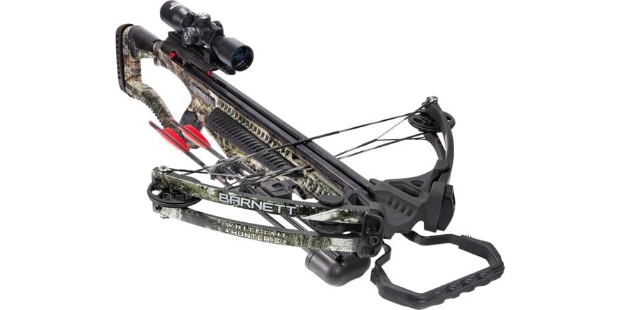 Арбалет или инструмент? Модель Barnett Whitetail Hunter II