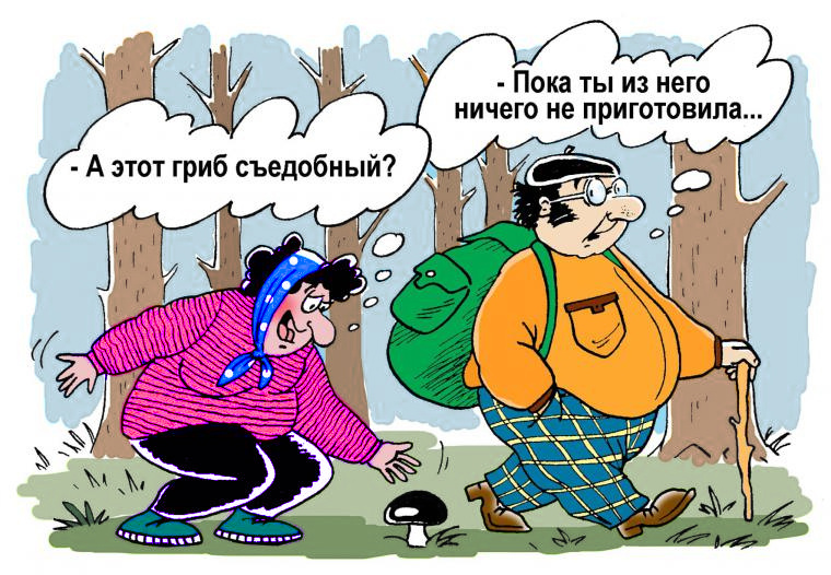 Смешные карикатуры и как я пытался ничего не делать без угрызений совести