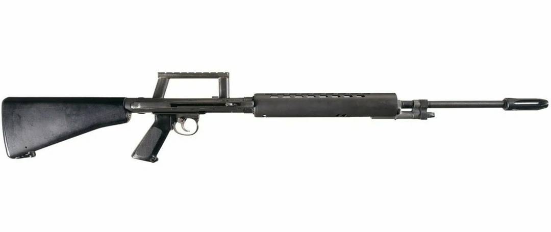 AUTOMATIC RIFLE FORT ELLIS XR86: призрак из интернет-форумов