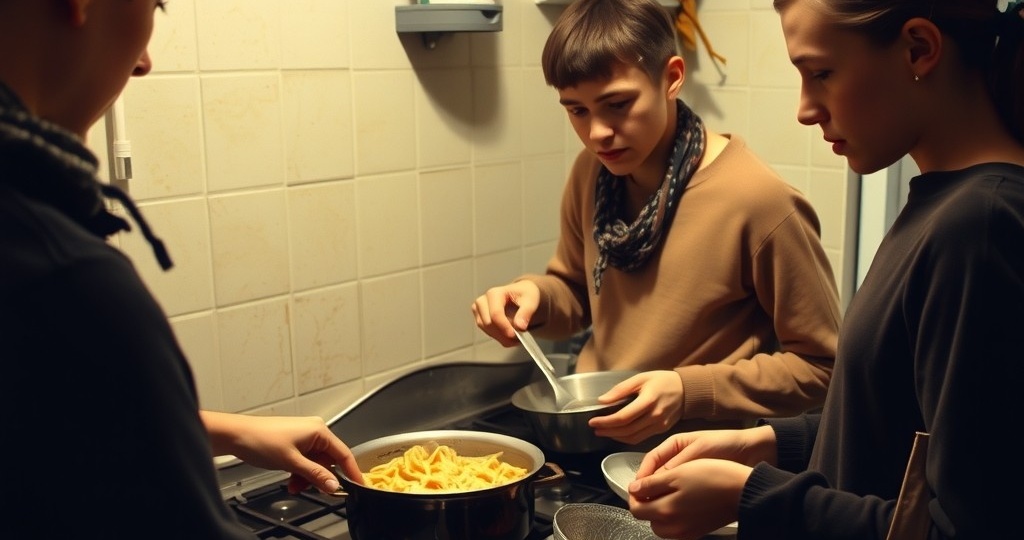 Лапша, тушёнка, оладьи: на чём выживали и как вкусно ели студенты в советских общагах