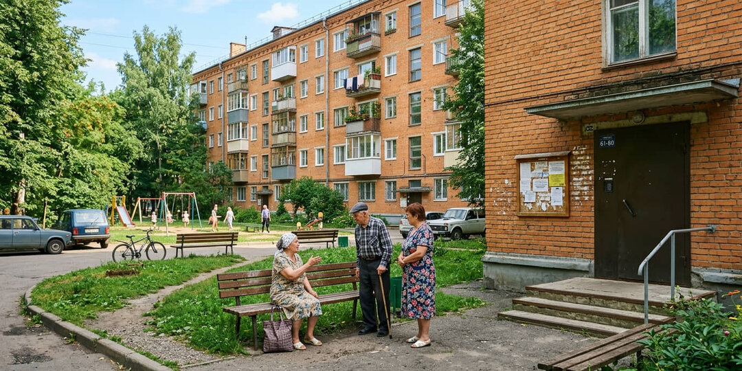 Старший по дому: что он реально может — и почему без совета дома двор не меняется