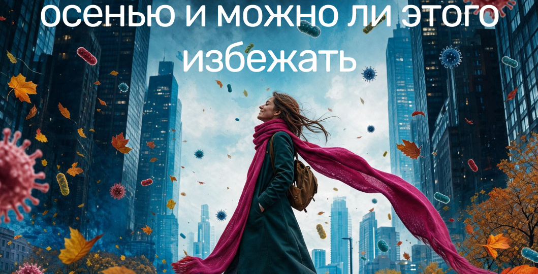 Неизбежная участь: почему мы чаще болеем осенью и можно ли этого избежать
