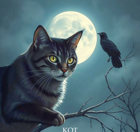 Кот и ворон. Молчание дворецкого