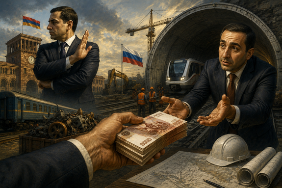 «У России огромный опыт»: как Ереван вспомнил о «братском соседе», когда понадобились деньги на метро