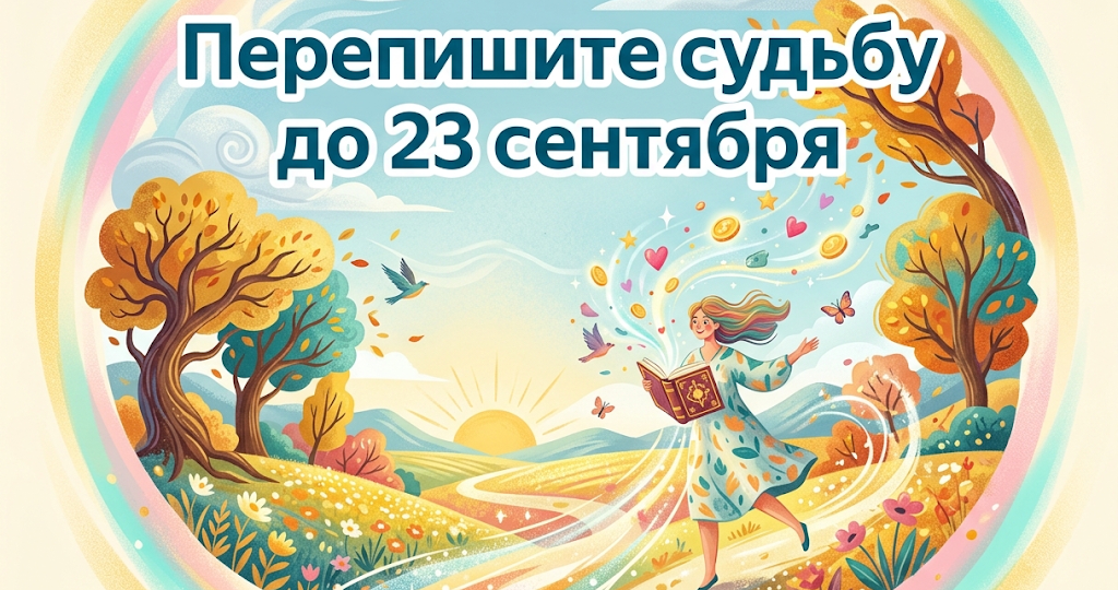 Почему сентябрь круче Нового года: 6 шагов, чтобы привлечь деньги и любовь этой осенью