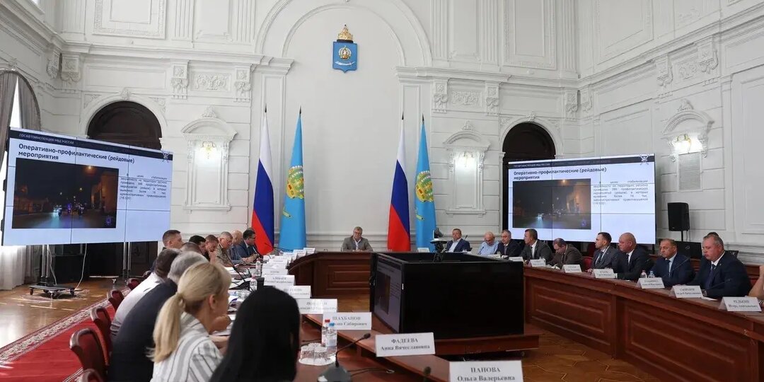 Аварийность на дорогах Астраханской области снизилась на 17%