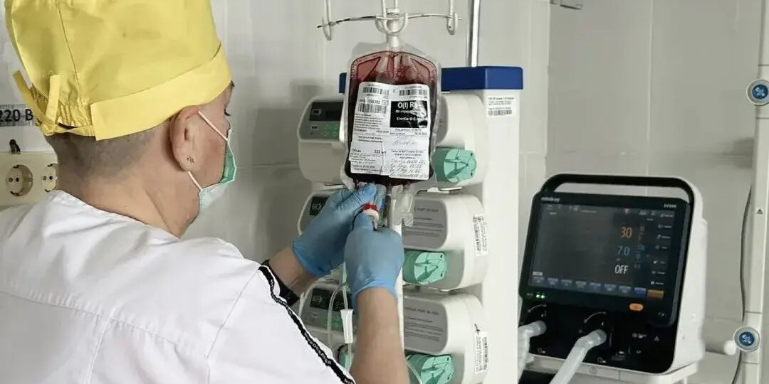 «Секунды решают все»: в Астрахани внедрили экспресс-анализ крови для спасения тяжелых пациентов