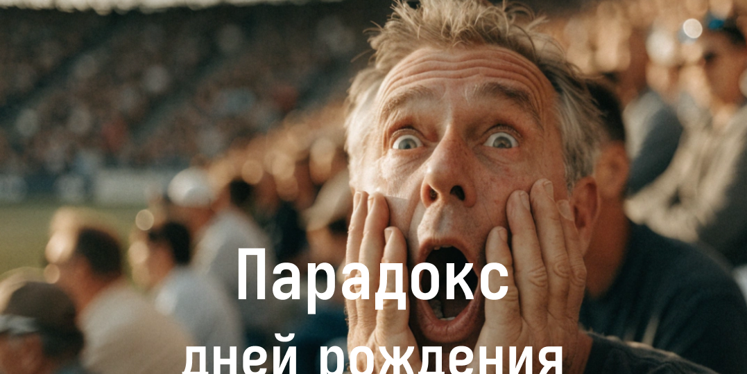 Парадокс дней рождения — задача, на которой ошибаются и профессора