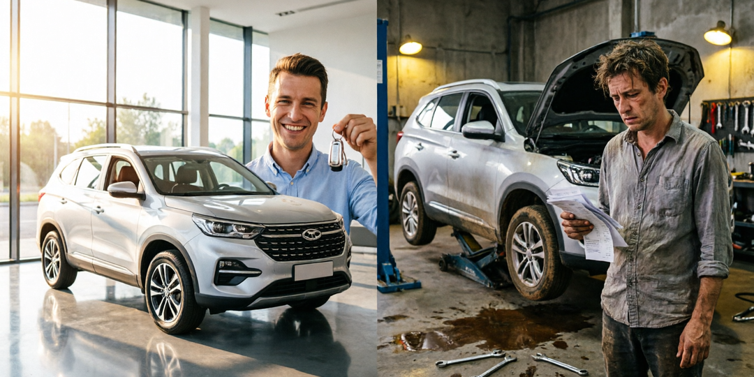 CHERY TIGGO 7 PRO ЧЕРЕЗ 3 ГОДА: честный расчёт владельца — 486 000 ₽ сверх цены. Разбор по годам, 3 ошибки, которые удвоили расходы