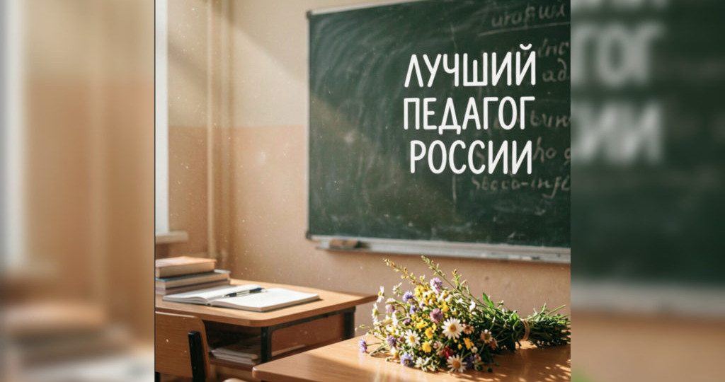В числе лучших педагогов России