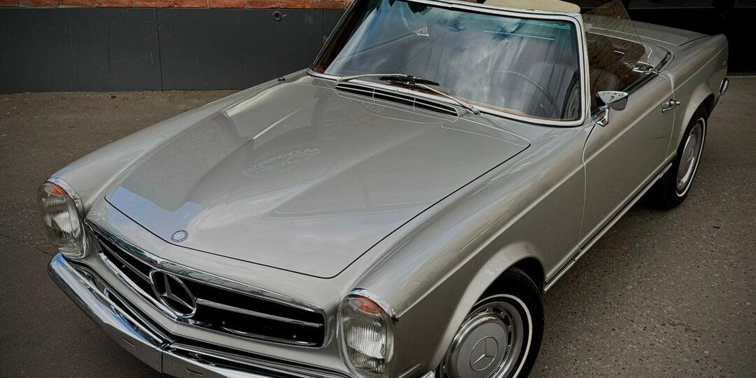 💰Продается Mercedes-Benz 280 SL «Pagoda» (W113) — 1970 год