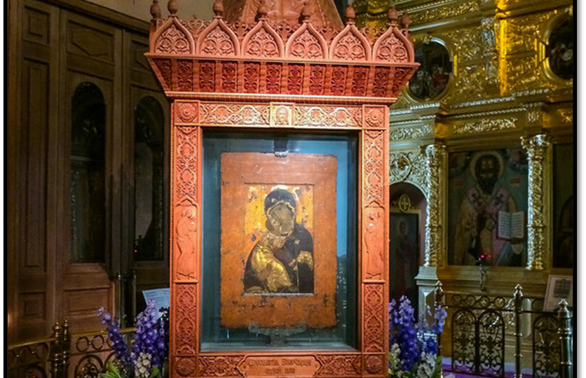 ВЛАДИМИРСКАЯ ИКОНА БОГОРОДИЦЫ. Ее иконографический стиль и современные истории о чудесах