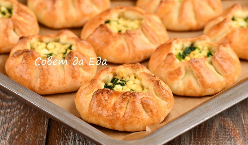 Одно быстрое тесто для любых пирожков. Всегда получается нежным и вкусным