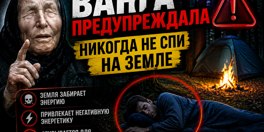 Тайна пустого пола. Почему Ванга запрещала спать на земле