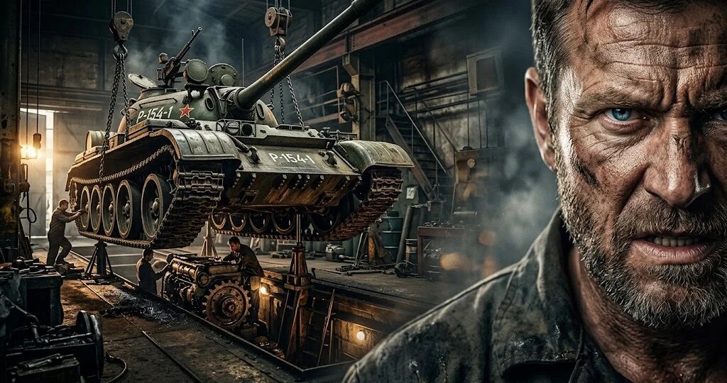 Почему днище Т-54 было красным на каждом заводе, а не только на одном