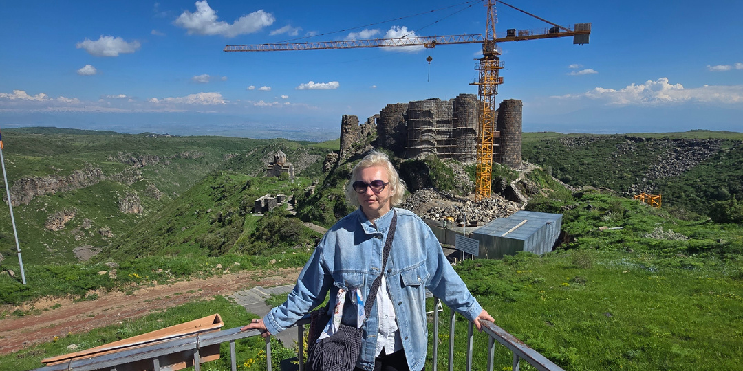 Древняя крепость Амберд Армения