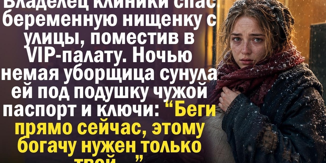 «Беги, пока не поздно! Он хочет забрать ребёнка»: почему женщина усомнилась в добрых намерениях врача и начала действовать