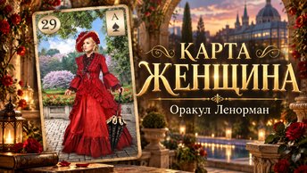 Кто она? Истинное значение карты Женщина в Ленорман