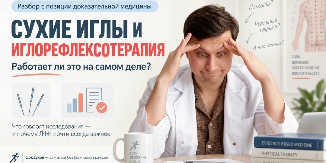 Иглоукалывание: лечение или плацебо? Вся правда