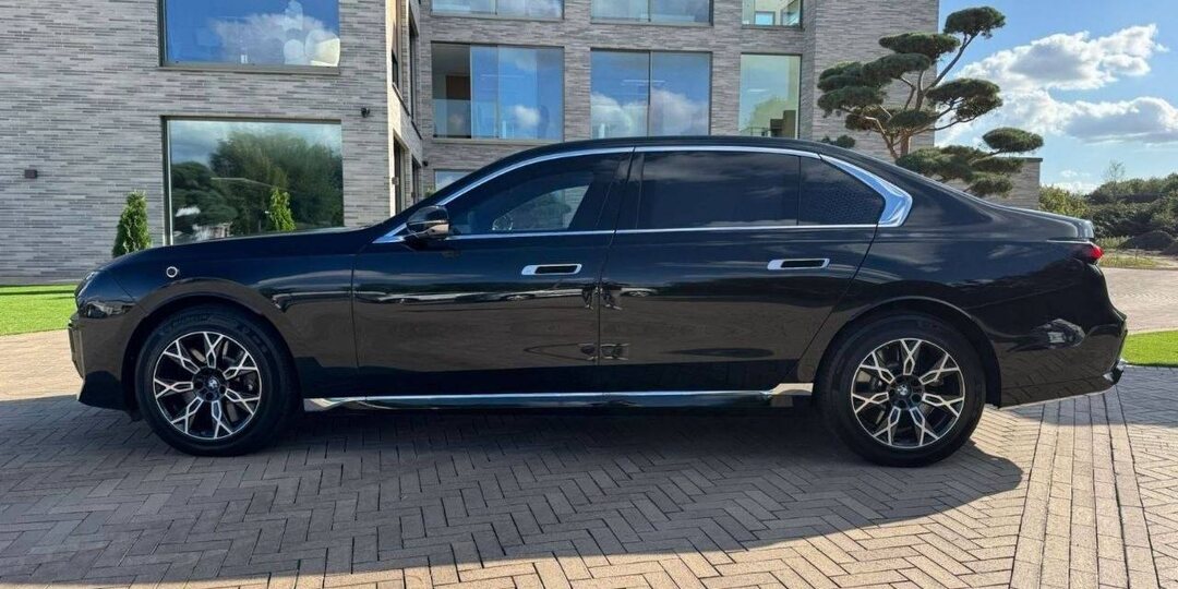 💰Доступен к заказу новый BMW 760i Protection (G70) 2026 года