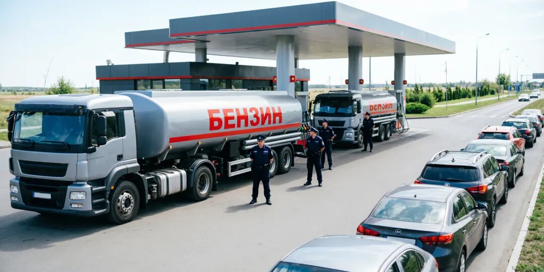 Топливный кризис в Челябинской области: что с бензином 5 сентября