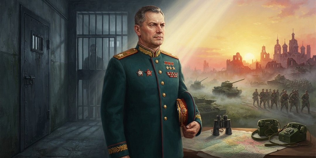 Рокоссовский: из камеры смертников — командовать фронтом