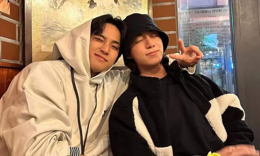 «Лысый, но красивый»: Чонгук из BTS устроил охоту на Мингю из SEVENTEEN