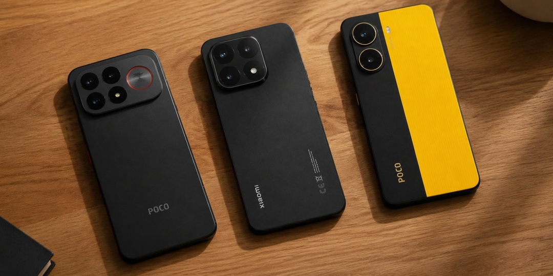 Камера, автономность и игры. 5 смартфонов Xiaomi по разной цене — какой лучше подходит для каждой задачи?