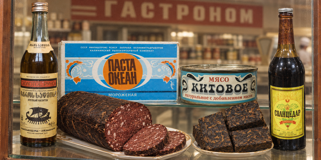 5 советских продуктов, которые исчезли вместе со страной