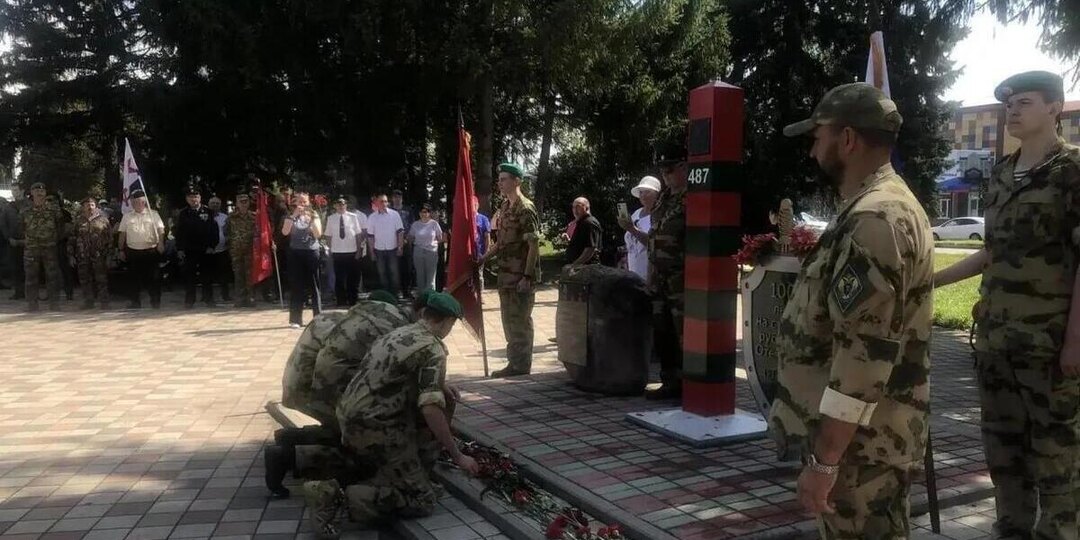 Автопробег в Ессентуках объединил ветеранов и участников СВО