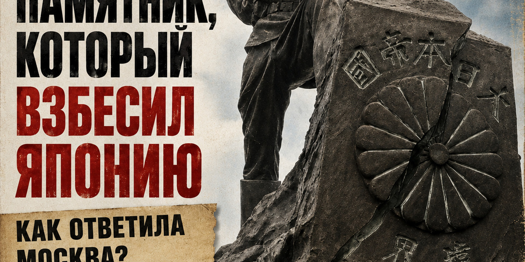 Памятник, который взбесил Японию. Как ответила Москва?