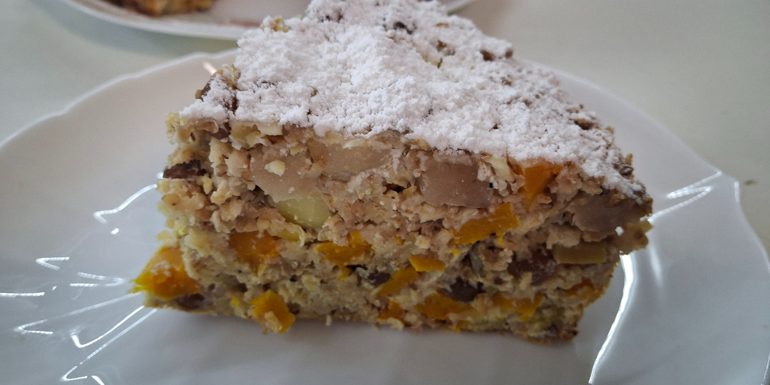 ДЕСЕРТ БЕЗ МУКИ, с яблоками, тыквой и овсянкой. Вкусно и полезно.