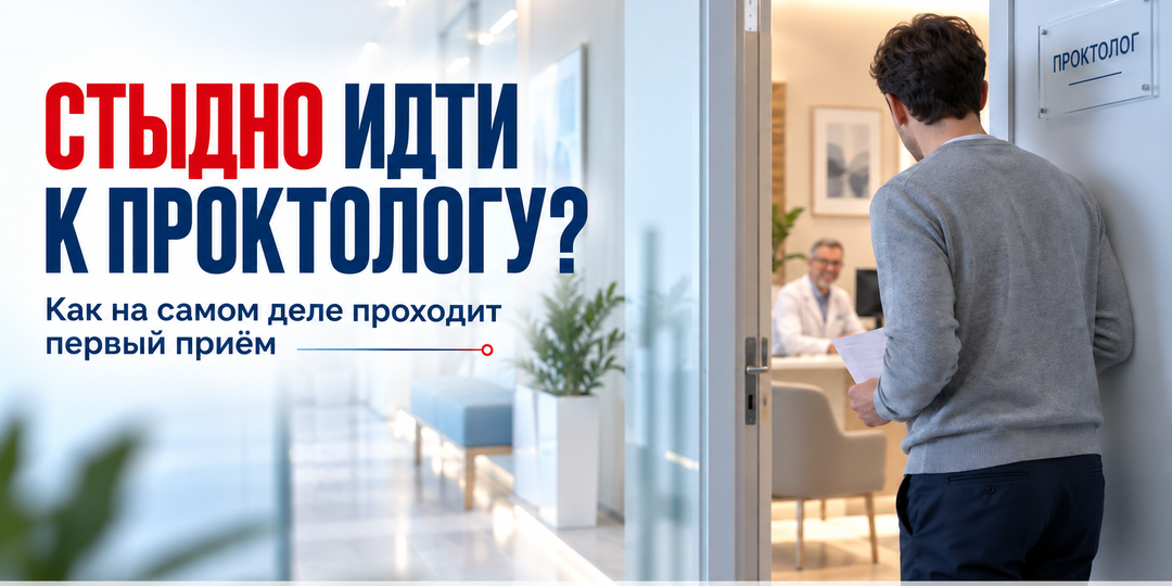 Мне стыдно идти к проктологу: как на самом деле проходит первый приём?