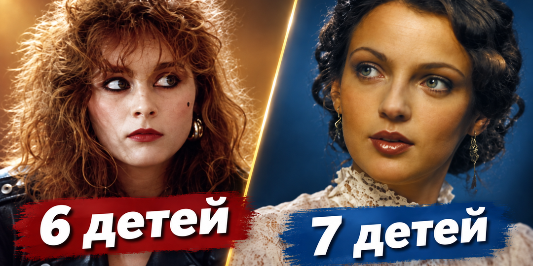 Как живут актёры, у которых детей больше, чем ролей в этом году