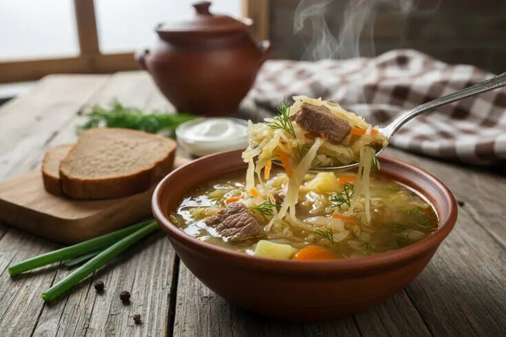 Сварите щи сегодня, съедите завтра: почему они становятся ещё вкуснее?