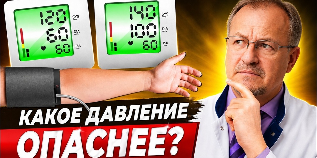 Новые данные о давлении после 50 лет: какой показатель врачи советуют контролировать особенно внимательно