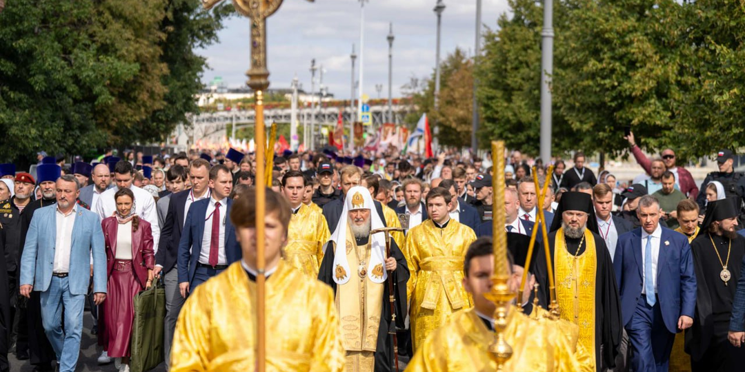 «СПАС» проведет прямую трансляцию Общемосковского крестного хода