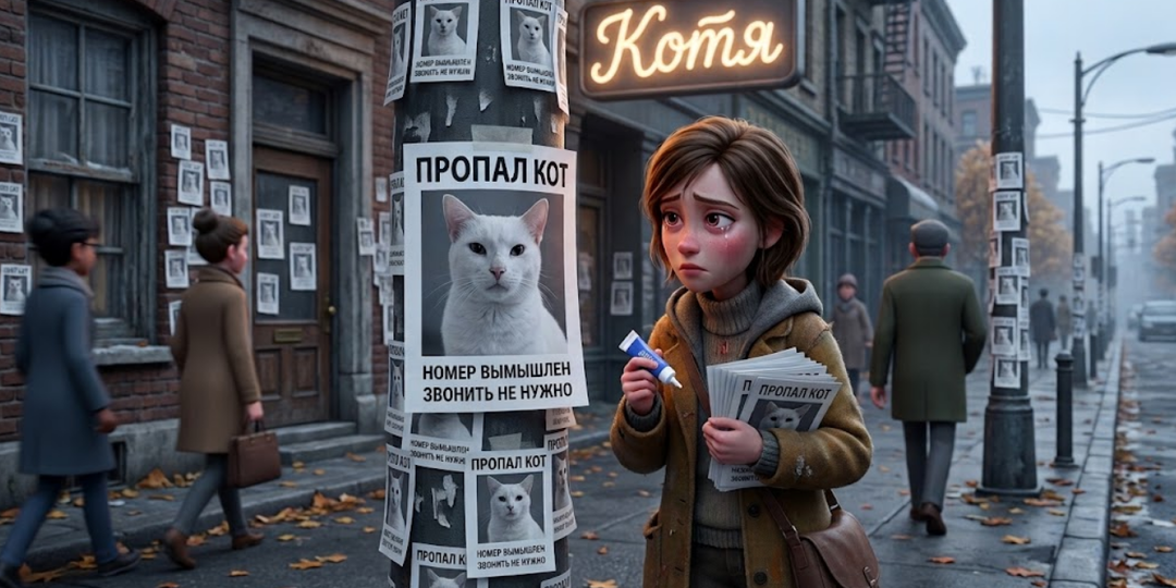 Я уехала в Италию на год, а соседка поступила с мои котом вот так...